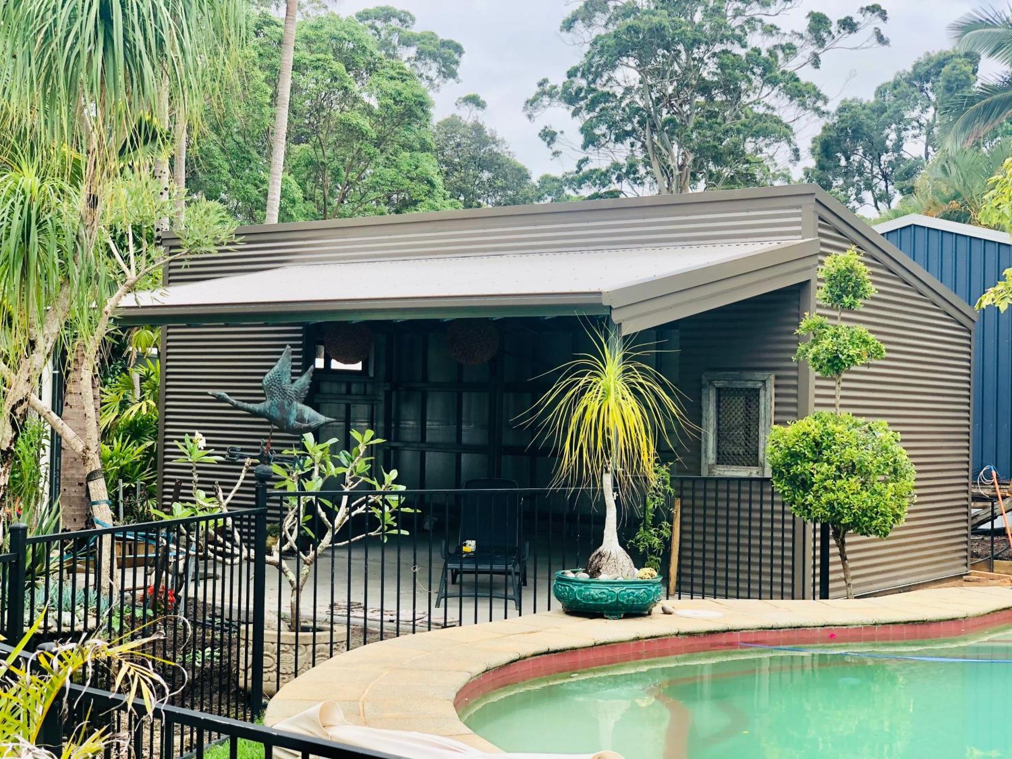 Noosa Valley Manor B&B Doonan Luaran gambar